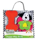 Puppy Builders Puppy Play Packs - Dog w/Bone - Puppy Gift