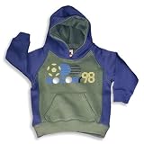 Dogwood - Toddler Boys Hoodie Sweatshirt, Green, Blue