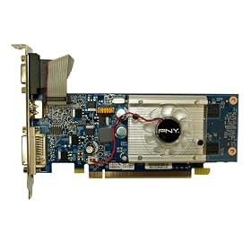PNY GeForce 210 512 MB PCI-Express 2.0 DVI with HDMI and VGA Graphics Card VCGG2105XEB