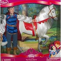 Disney's Snow White - Prince and Horse Dolls