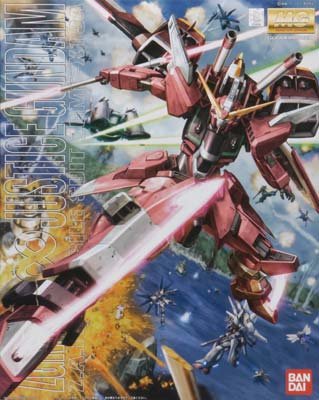 Gundam ZGMF-19A Infinite Justice Gundam MG 1/100 Scale