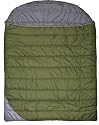 Kelty Corona 20 Double  Sleeping Bag (Green Chili)