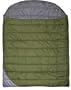 Kelty Corona 20 Double  Sleeping Bag (Green Chili)