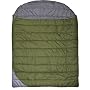 Kelty Corona 20 Double  Sleeping Bag (Green Chili)