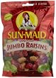 Sun Maid Mixed Jumbo Raisins, 12-Ounce Pouches (Pack of 5)