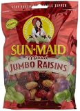 Cheap Deals on Sun Maid Mixed Jumbo Raisins, 12-Ounce Pouches (Pack of 5) by SUN-MAID