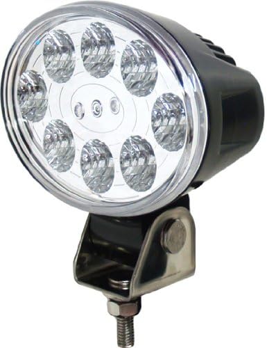 ACRO Lights A3860 Heavy Duty 8-LED Stud Mounted Off Road Light With Flood Beam Pattern