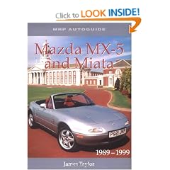 Mazda MX-5 and Miata, 1989-99 (MRP autoguide)