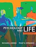 Psychology and Life (MyPsychLab Series) image