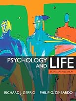 Psychology and Life (18th Edition) (MyPsychLab Series)