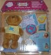 Lil Luvables Talkin Bear Skin - Golden Brown