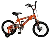 Razor Boys 16 Siege Bike, Orange and Black