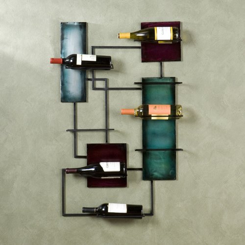 Southern Enterprises Wine Storage Wall Sculpture