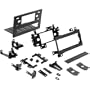 Scosche FCJ1276B Multipurpose Installation Kit for 1974 and Up Ford, Chrysler, Jeep, incluDing 1987-1993 Ford Mustang