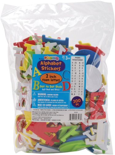 Foam Stickers 200/Pkg-2
