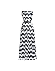 Cocktail Sleeveless Cotton Striped Print Club Dress/Evening Dress/Prom Dress/Party Dress 