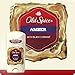 Old Spice Fresher Collection Invisible Solid Men's Antiperspirant and Deodorant, Amber, 2.6 Ounce