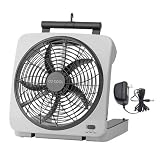 Buy 10 BATTERY OPERATED INDOOR OUTDOOR FAN with ADAPTER by O2-Cool