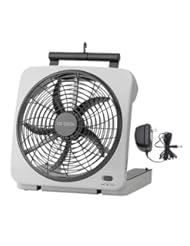 10" Portable Fan, Can Use Batteries or Adapter