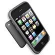 iFrogz iPhone 3G and 3GS Silicone Case Wrapz - Gunmetal