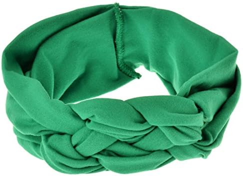 Staryy Girls Baby Bow Hairband Headband Knot Head Wrap (green)