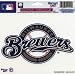 Milwaukee Brewers - Logo Decal - Sticker MLB Pro Baseball