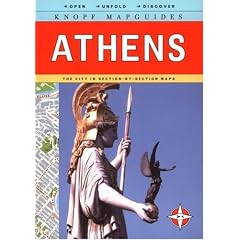 Knopf MapGuide: Athens (Knopf Mapguides): Knopf Guides