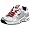 Metallic Silver/White