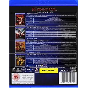 Resident Evil Collection [Blu-ray] [Import anglais]