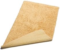 Pinzon Luxury Loop 17-By-24-Inch Bath Rug, Maize