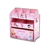 Disney Princess Multi Bin Toy Box Organizer