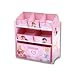 Disney Princess Multi Bin Toy Box Organizer