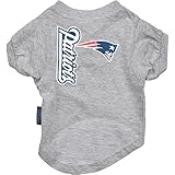 Hunter MFG New England Patriots Dog Tee, Medium
