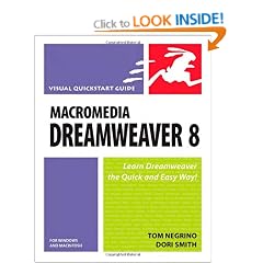 Macromedia Dreamweaver 8 for Windows and Macintosh: Visual QuickStart Guide (Visual QuickStart Guides)