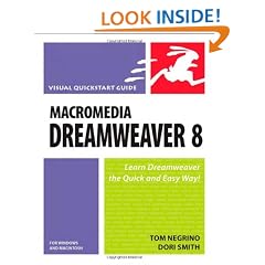 Macromedia Dreamweaver 8 for Windows and Macintosh: Visual QuickStart Guide (Visual QuickStart Guides)
