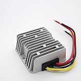 Dowonsol DC-DCコンバーター 48V(30-60V) →12V 5A 60W電圧PSU レギュレータモジュール  直流安定化電源 変換器 変圧器 完全防水