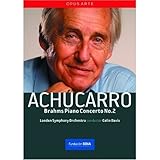 Achucarro: Brahms Piano Concerto No. 2 Blu ray