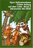 Frher Anfang auf dem Cello (Eine Violoncelloschule fr Kinder ab 4 Jahre) - Band 3 : Frhes Duospiel