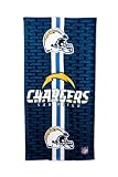 San Diego Chargers Fiber Reactive Beach Towel