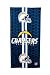 San Diego Chargers Fiber Reactive Beach Towel
