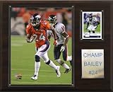 NFL Champ Bailey Denver Broncos Player Plaque