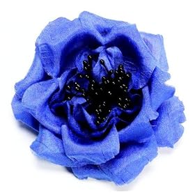 Buy Bella's Silk Dupioni Rosette Pin-clip, Click to See Other Colors by Karin's Garden