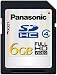 Panasonic 6 GB Class 4 SD Memory Card, Guaranteed 4MB/s Continuous Transfer Rate Upto 10MB/s