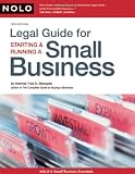 Legal Guide for Starting & Running a Small Business