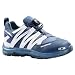 Salomon Schuh Kinder XA Pro K WP, blau/weiß