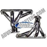 Advance Adapters 717012 Universal Hugger Headers For Ford V8 Small Block Engine by Advance Adapters