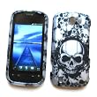 HTC myTouch 4G Slide (T-Mobile) Rubberized Snap On Protector Hard Case "Skullerific" Design