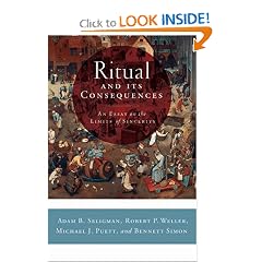 Ritual and its Consequences: An Essay on the Limits of Sincerity
