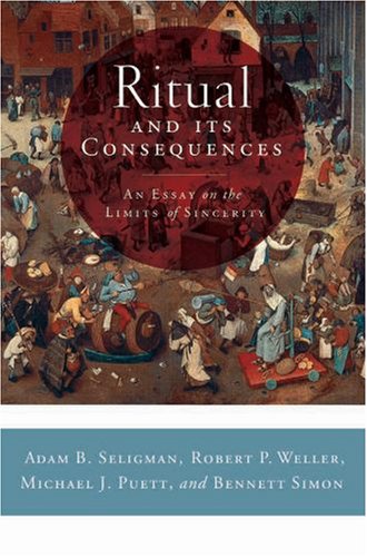 Ritual and its Consequences: An Essay on the Limits of Sincerity under Religious in The Books Store