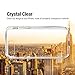 iPhone 8 Plus Case, Orzly FlexiCase for iPhone 7 Plus 2016 / Apple iPhone 8 Plus 2017 - Wireless Charging Friendly [Protective] Phone Case in 100% Transparent